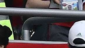 La afición mexicana se comportó a la altura en el Arena Rostov