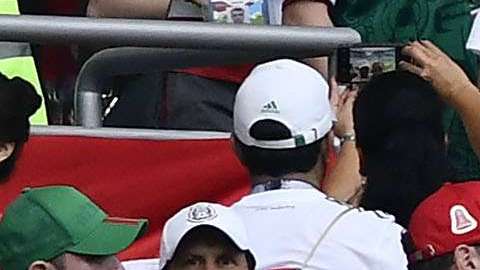 La afición mexicana se comportó a la altura en el Arena Rostov