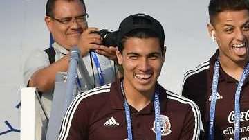 Hay sonrisas constantes en la concentración de la selección mexicana en Rusia. (Foto: Imago7/Etzel Espinosa)