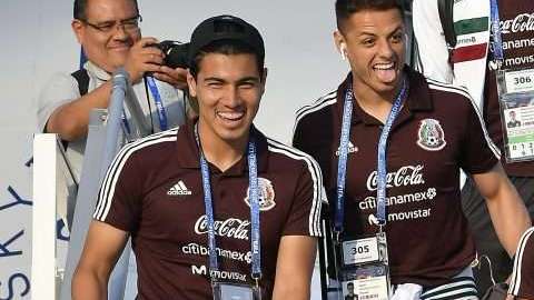 Hay sonrisas constantes en la concentración de la selección mexicana en Rusia. (Foto: Imago7/Etzel Espinosa)