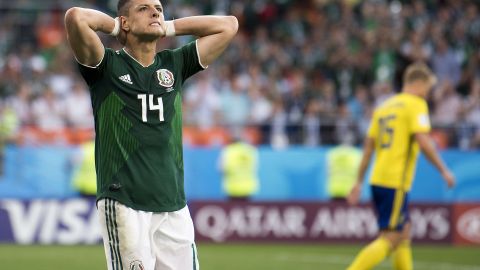 México perdió 0-3 ante Suecia y avanzó a octavos como segundo lugar de grupo