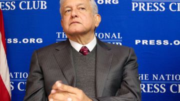 El aspirante presidencial mexicano, Andrés Manuel López Obrador calificó de "neofascista" la política migratoria de Trump.