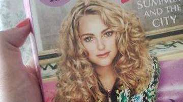 Pepler representaba a la autora Candace Bushnell