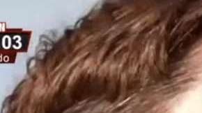 Julián Gil y Katia.