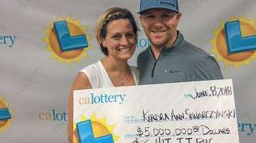 Kendra y Craig Skwarczynski son ahora nuevos multimillonarios en California.