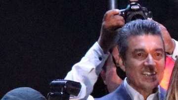 La cantante Belinda formó parte del show musical en el cierre de campaña de AMLO.