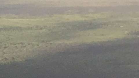 La bahía Kapoho en Hawaii se llena con la lava del Kilauea.