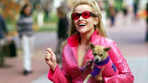 Reese Witherspoon protagonizó "Legally Blonde"