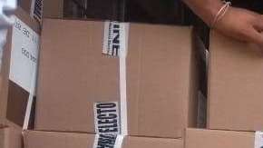 Paquetería electoral mexicana.