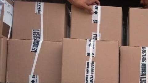 Paquetería electoral mexicana.
