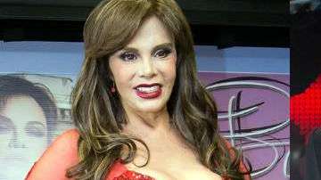 Lucía Méndez y Luis Miguel.