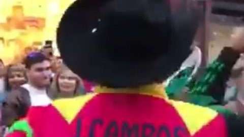 Los mexicanos y el mariachi, mezcla infaltable en Rusia.