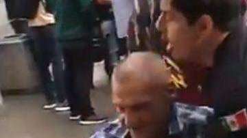 Polémica imagen provocó indignación en internet,