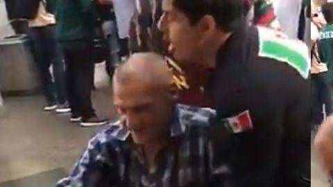 Polémica imagen provocó indignación en internet,