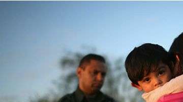 Desde 2014, comenzo a intensificarse la llegada de niños migrantes no acompañados y madres con menores provenientes de centroamerica  (Foto: Archivo)