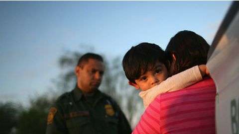Desde 2014, comenzo a intensificarse la llegada de niños migrantes no acompañados y madres con menores provenientes de centroamerica  (Foto: Archivo)