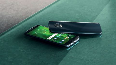 Moto g6.