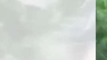 El video fue publicado el sábado.