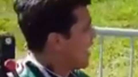 Christian Nodal en Rusia.