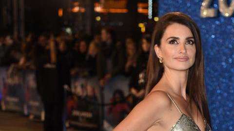Penélope Cruz.