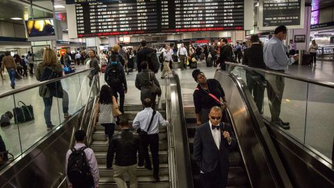 Fue abandonada en Penn Station en 1975