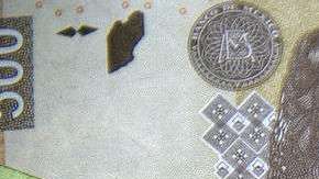 Billetes mexicanos.