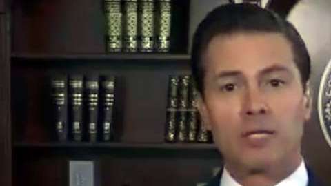 Enrique Peña Nieto, presidente de México.