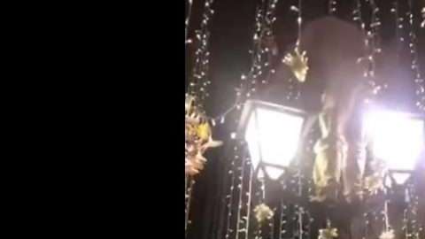 Festejos mexicanos en Moscú se salieron de control.