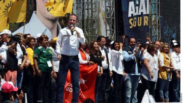 Anaya cierra campaña en la Ciudad de México