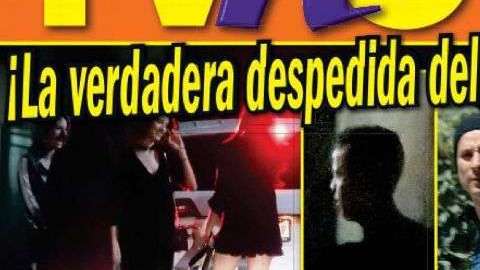 Varios jugadores del Tri se fueron de fiesta después del partido de despedida