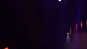 Joaquín Sabina en concierto.