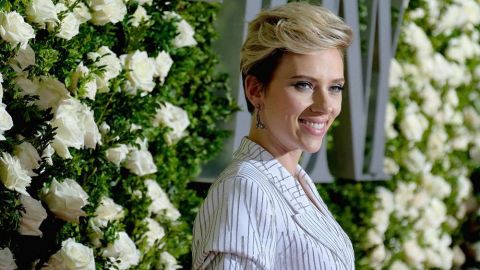 Scarlett Johansson niega los rumores.