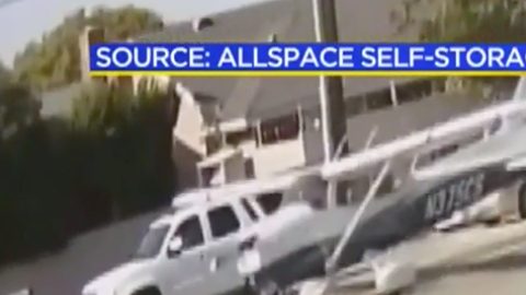 Un avión tuvo que realizar un aterrizaje de emergencia.