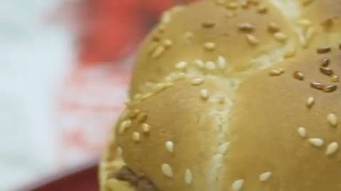 Hamburguesa mexicana.