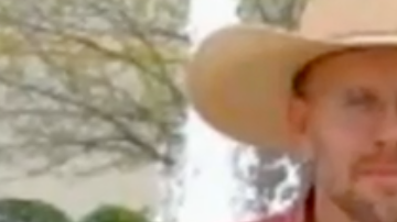 La familia Owen al completo antes de sufrir el trágico accidente.