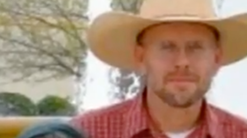 La familia Owen al completo antes de sufrir el trágico accidente.