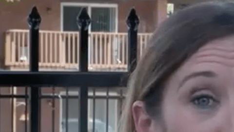 Jennifer Potter salvó a una madre embarazada y a su hijo de morir ahogados.