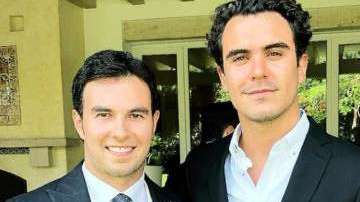 El piloto mexicano de Fórnula Uno, Sergio Pérez, contrajo nupcias con Carola Martínez