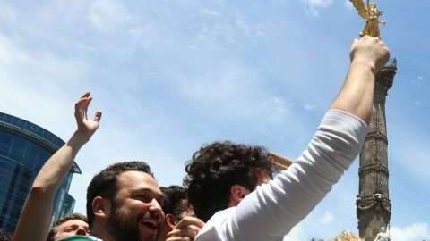 Ahí están otra vez los fans del Tri alimentando esperanzas,/Archivo