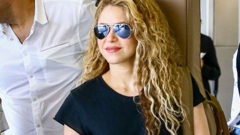 Shakira regresó a los escenarios.