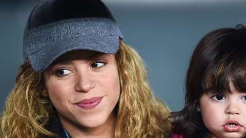 Shakira y Milan Pique.