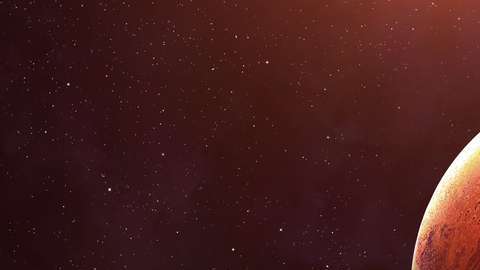 El plantea rojo estará a una distancia de la Tierra de 35.7 millones de millas.