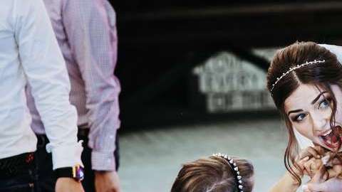 Hay razones poderosas por las que es mejor no llevar niños a una boda.