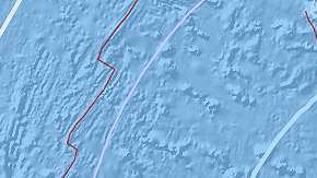 La magnitud preliminar del sismo frente a Jalisco de 6.0 posteriormente se ajusta a 5.9.