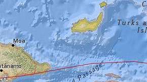 El temblor se sintió en Santo Domingo y sus alrededores.