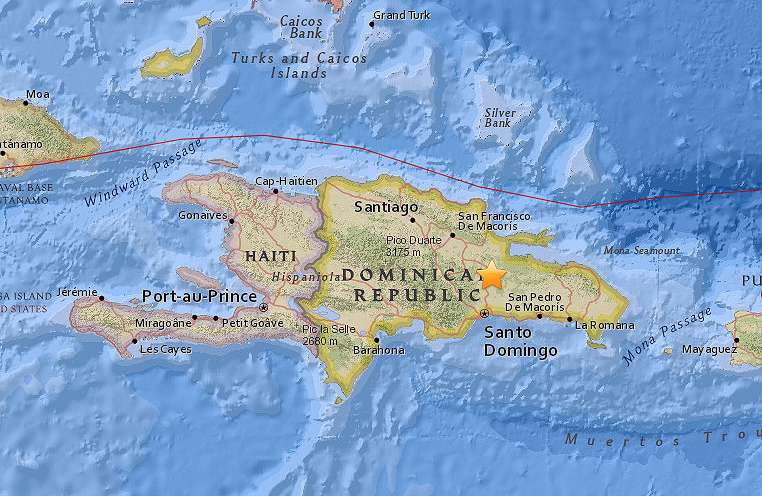 Temblor de 4.5 se siente en toda la República Dominicana | La Raza