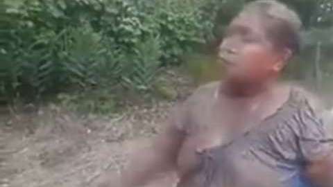 Sobreviviente dice que mucha gente quedó enterrada.