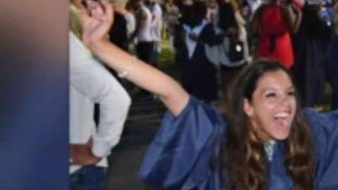 Tajia Rodríguez celebró su logro