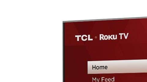 El televisor TCL Serie C Roku TV.