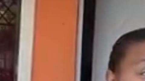 La tía de “Michael” habló con un reportero de Tele Universo.